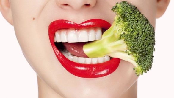 10 Alimentos bons para os dentes